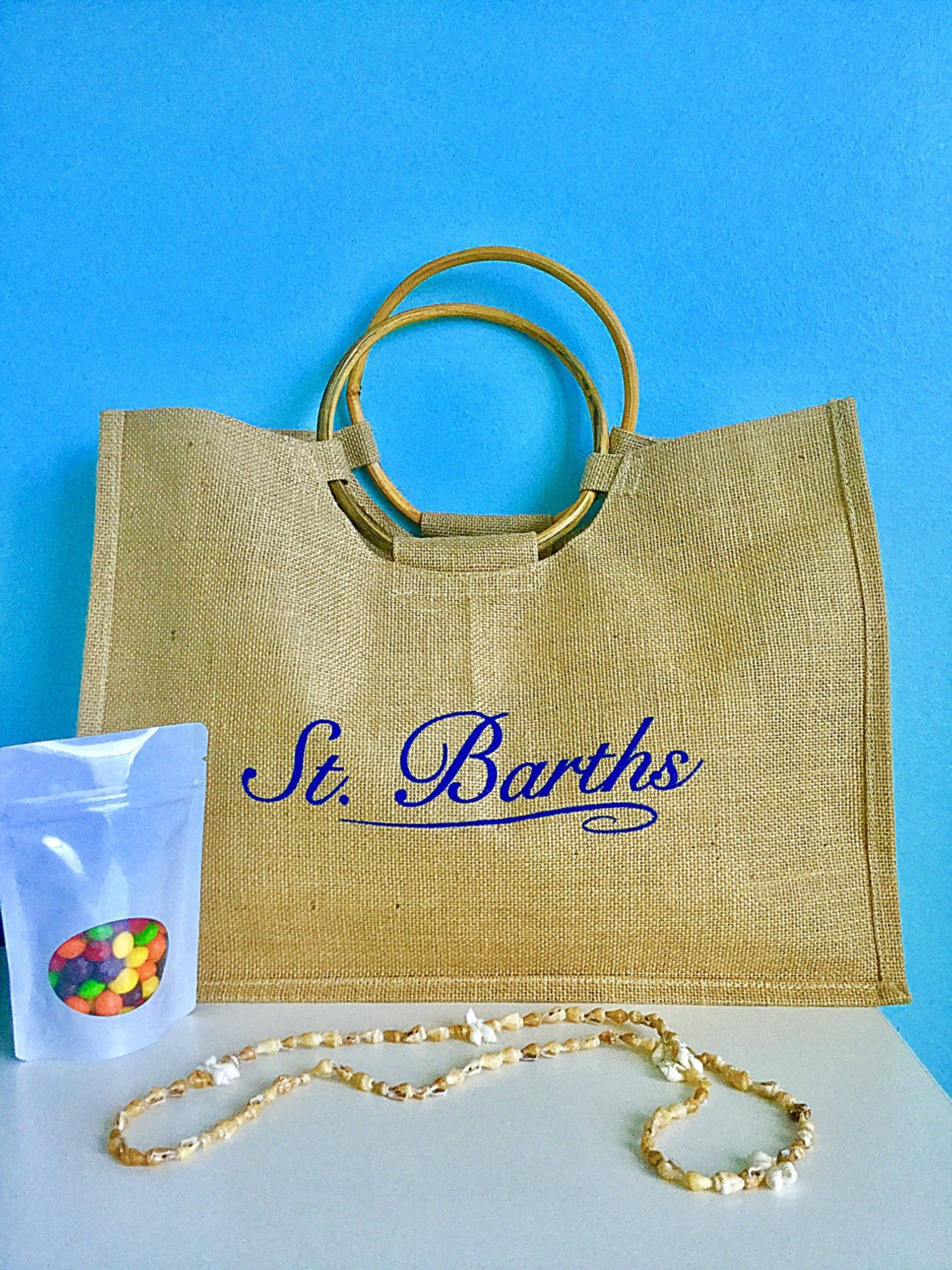 Destination Beach Wedding Bags