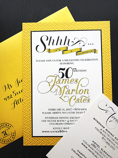 Adult Birthday + Milestone