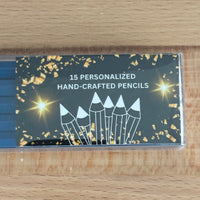 Personalized Pencils