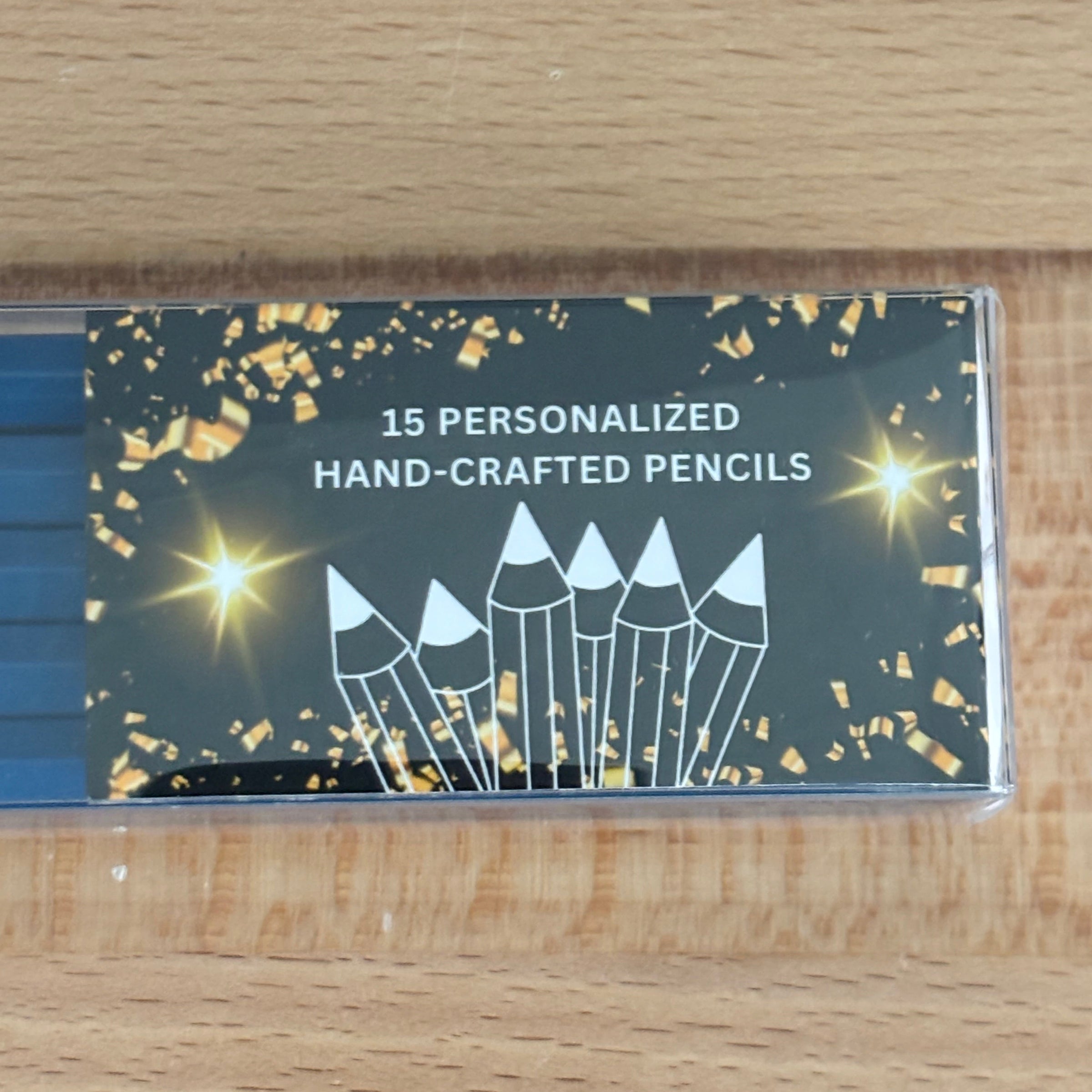 Personalized Pencils