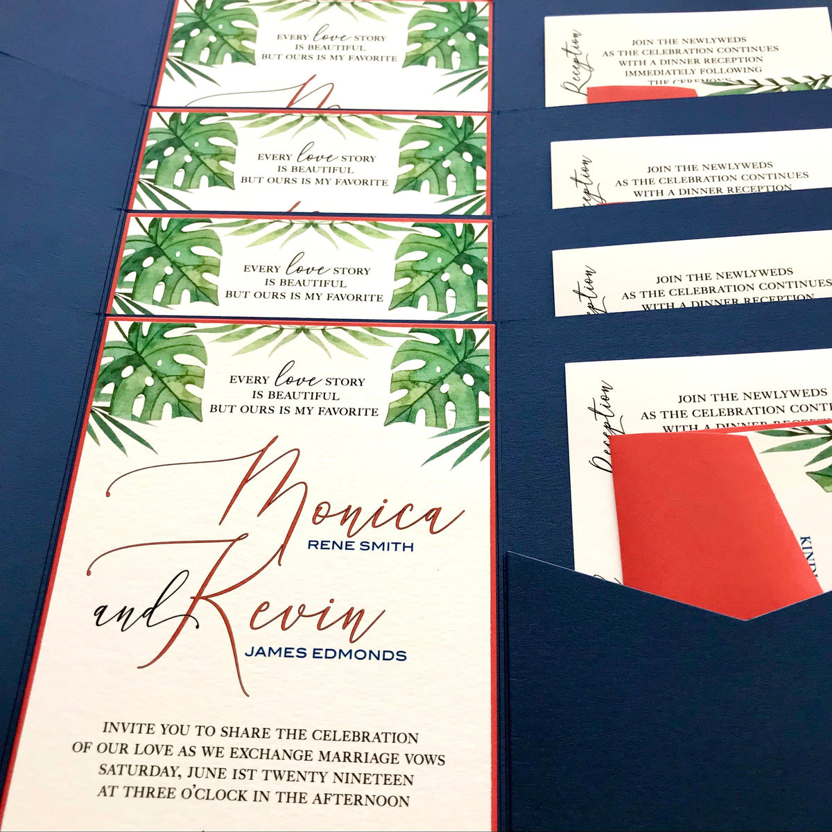 Wedding Invite- Love Story