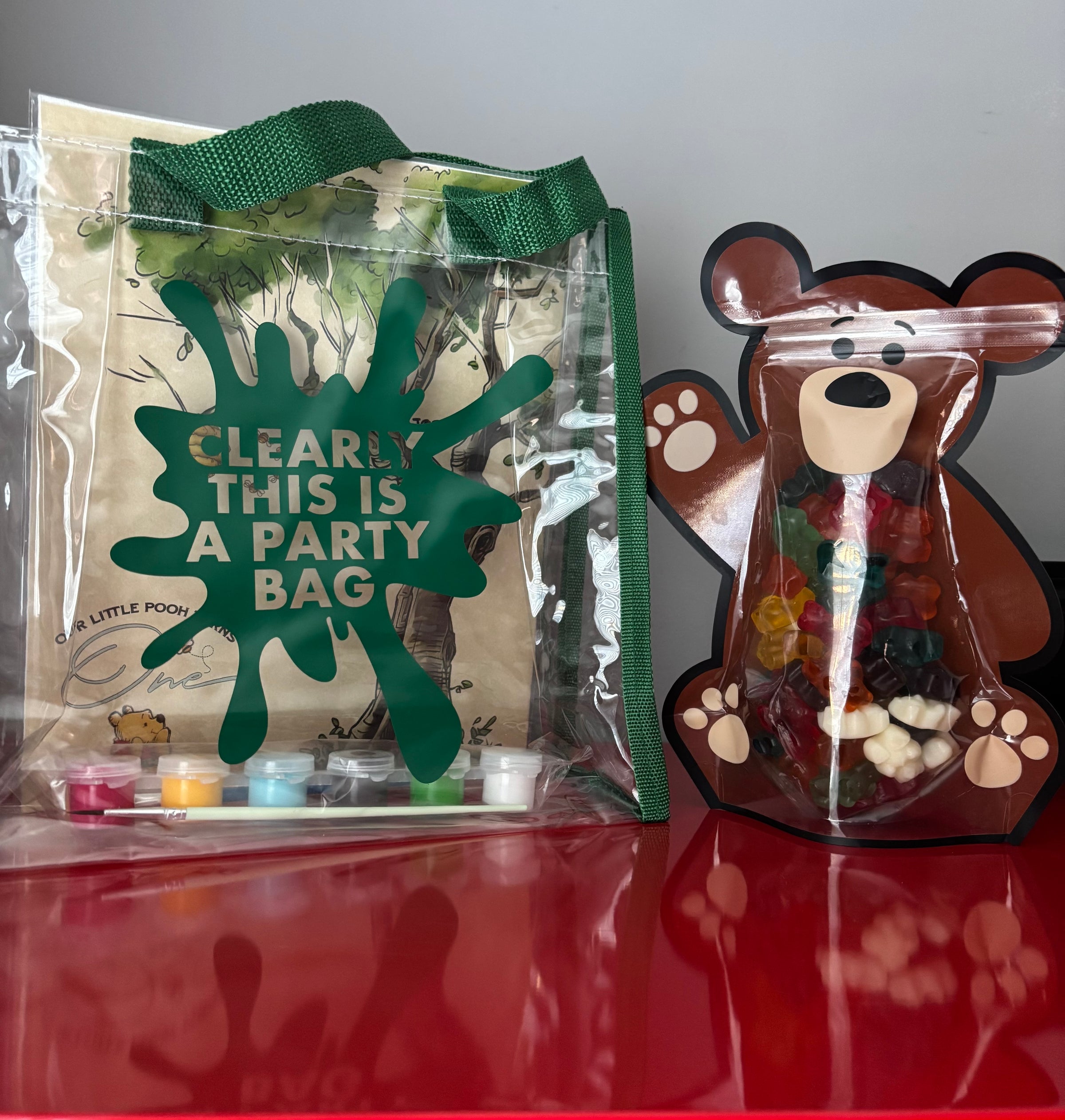 Gummy Bears Favors