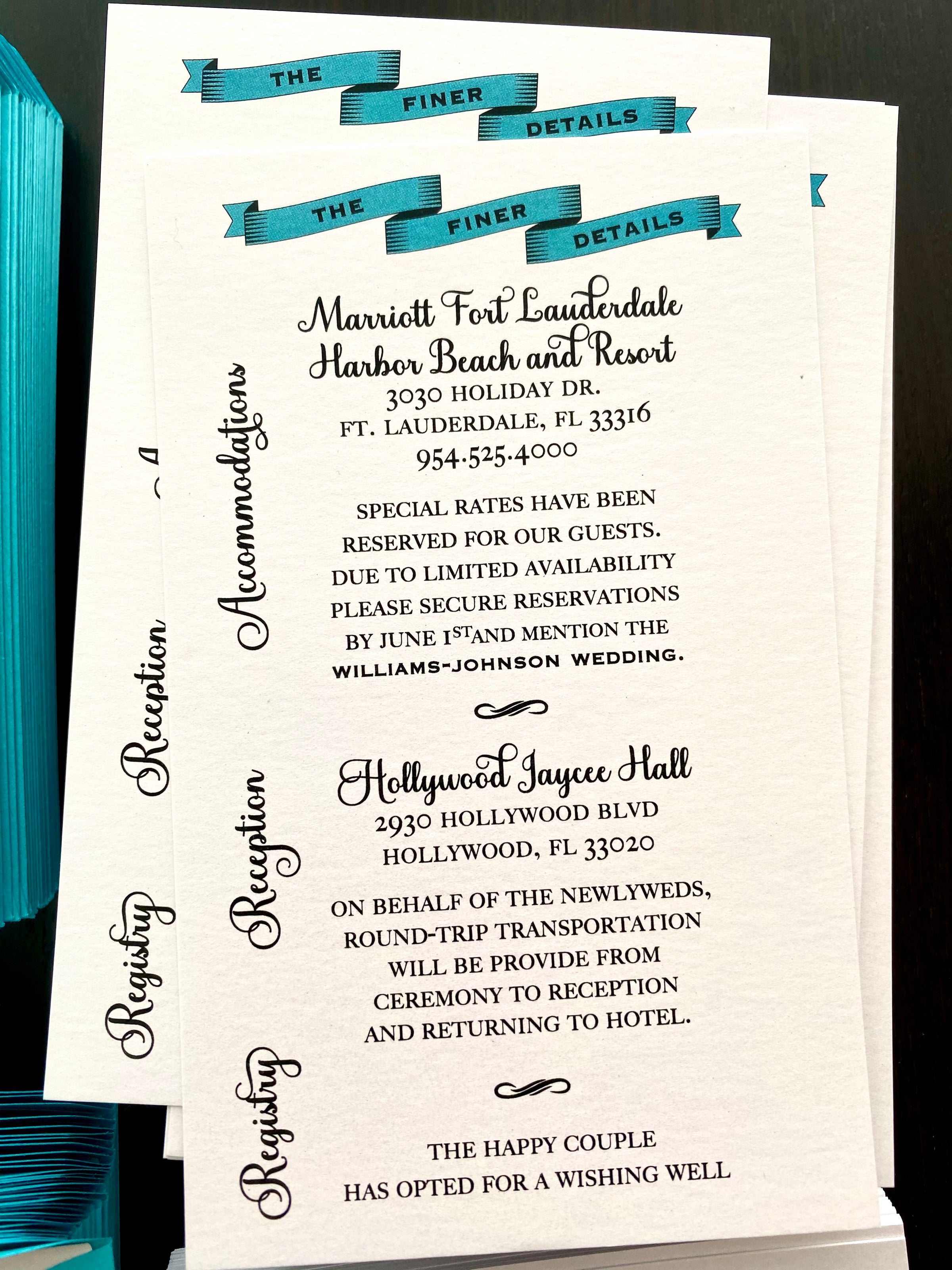 Wedding Invite: Love Flow