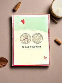 Flip A Coin: Quickie Cards
