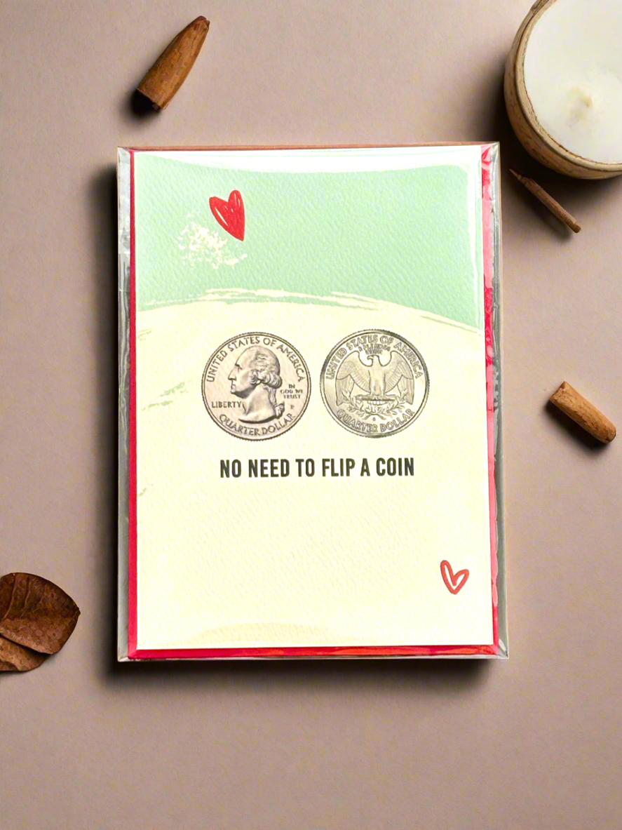 Flip A Coin: Quickie Cards