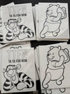 Winnie the Pooh Paint Canvas
