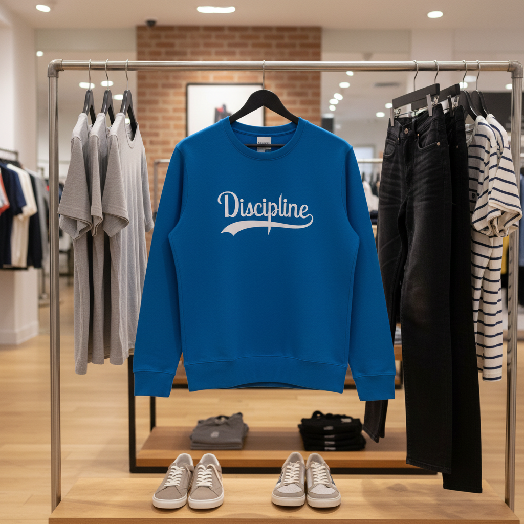 Discipline Sweatshirt