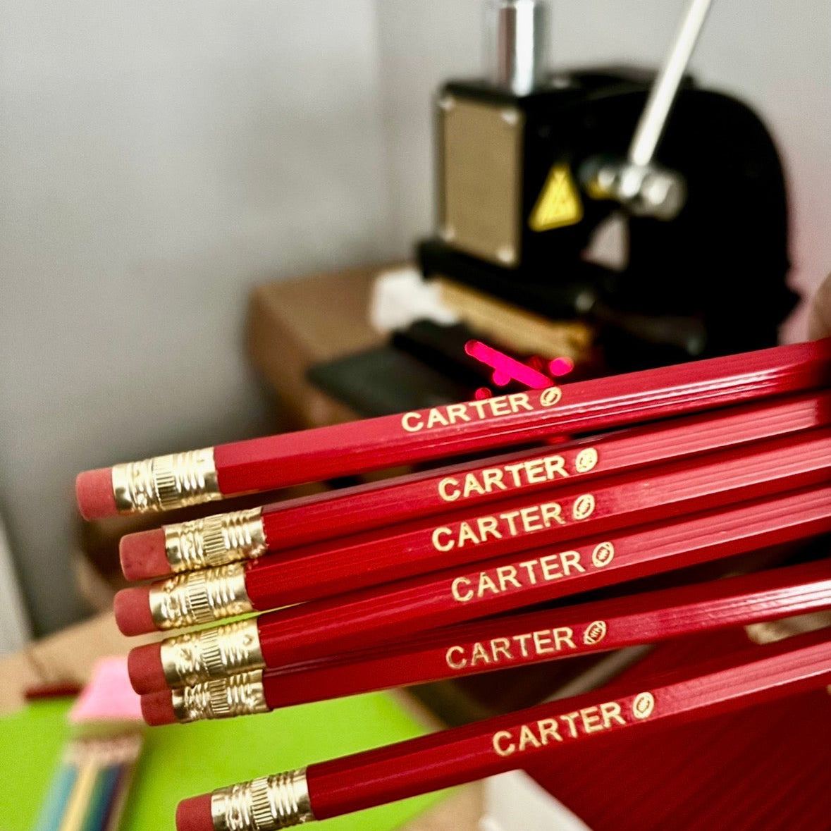 Personalized Pencils