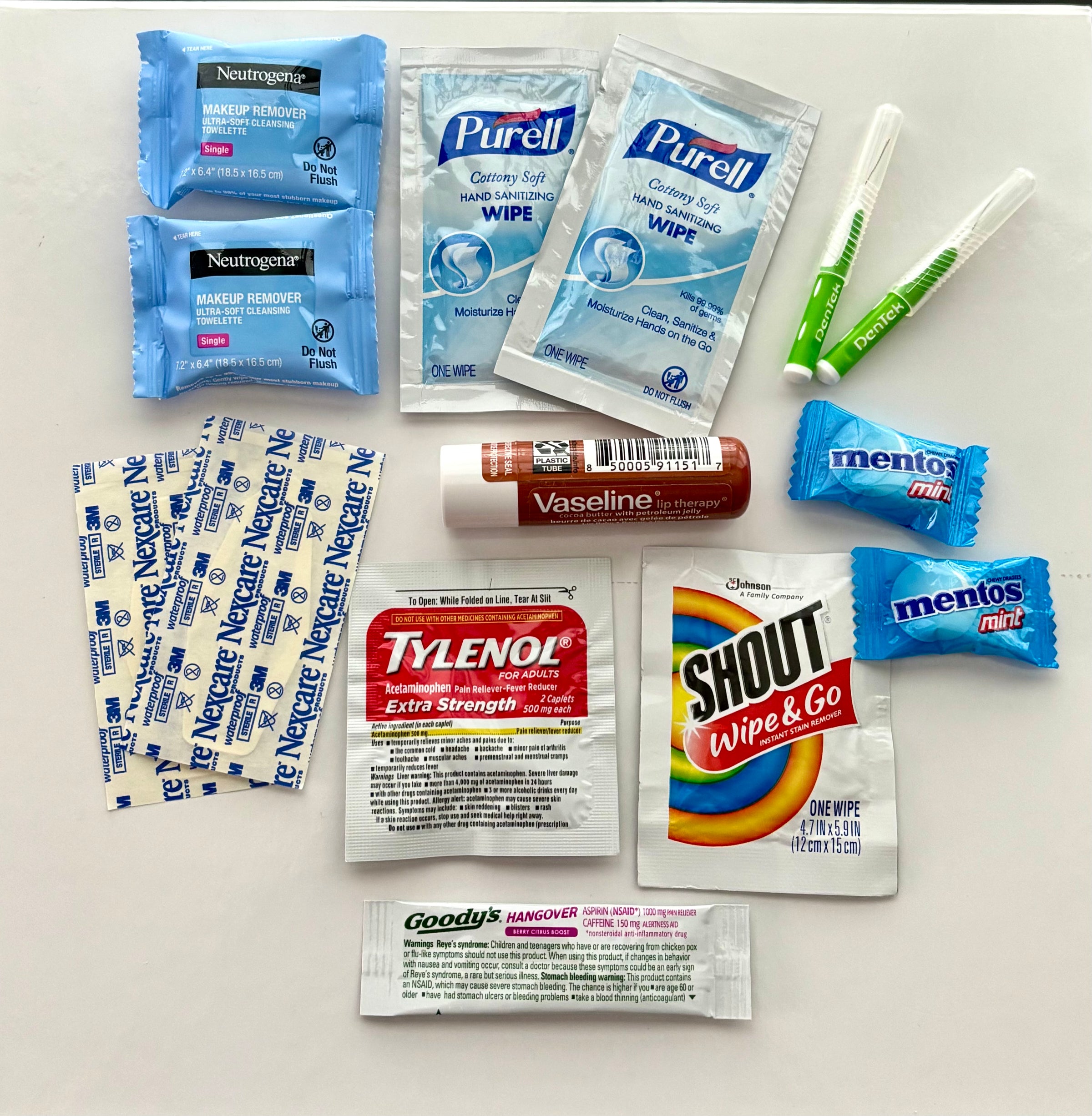 Hangover Recovery Bags