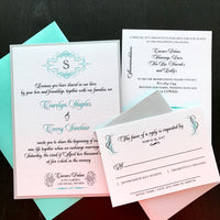 Wedding Invite: Love Flow