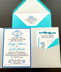 Wedding Invite: Love Flow