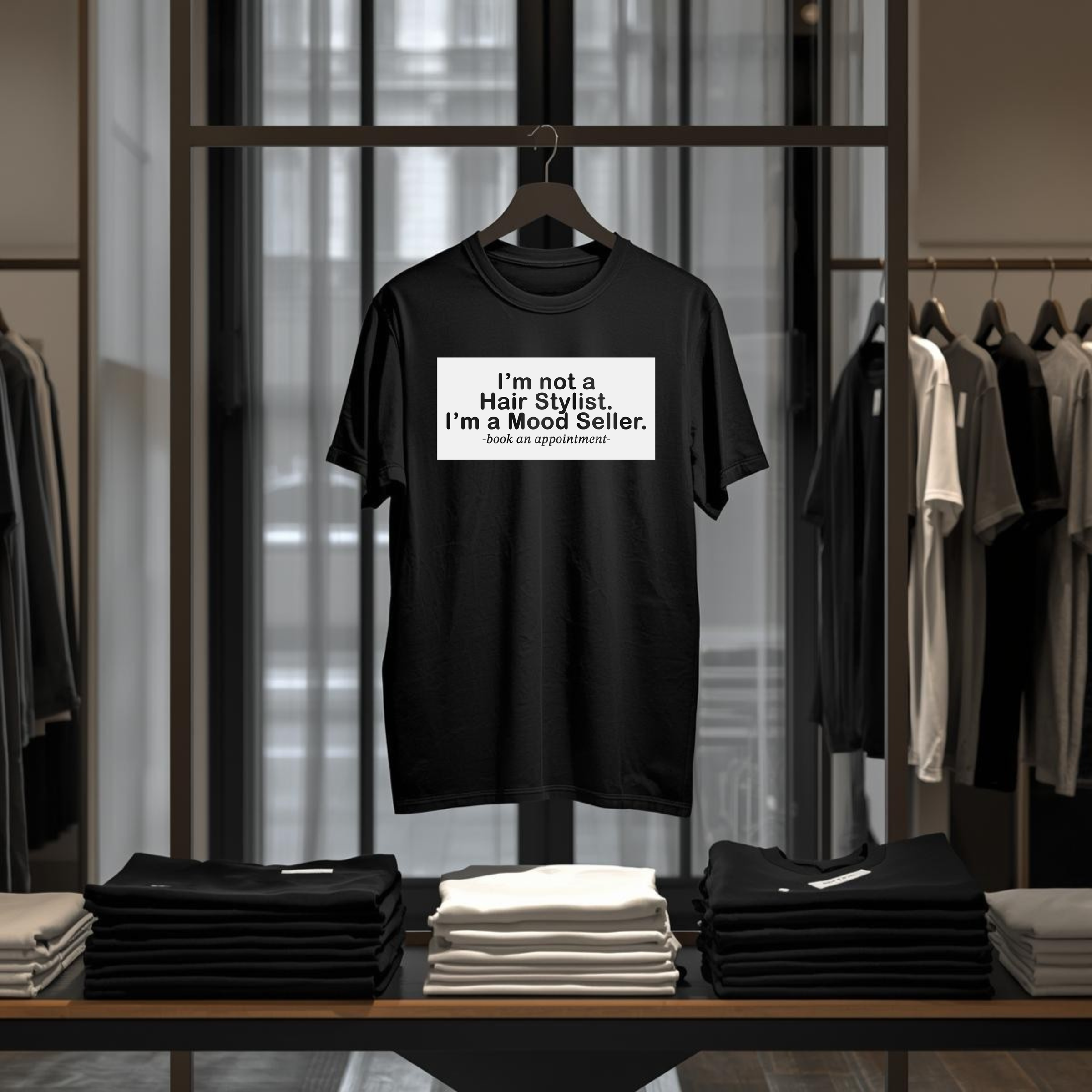 I'm Not a Hair Stylist- Salon Collection