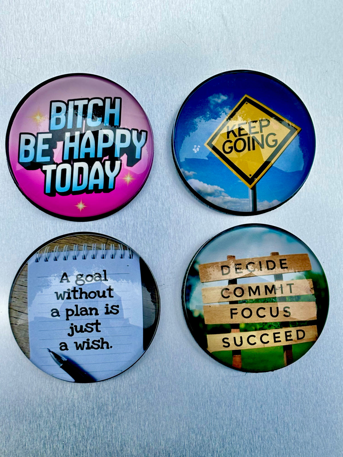 Glass Magnets