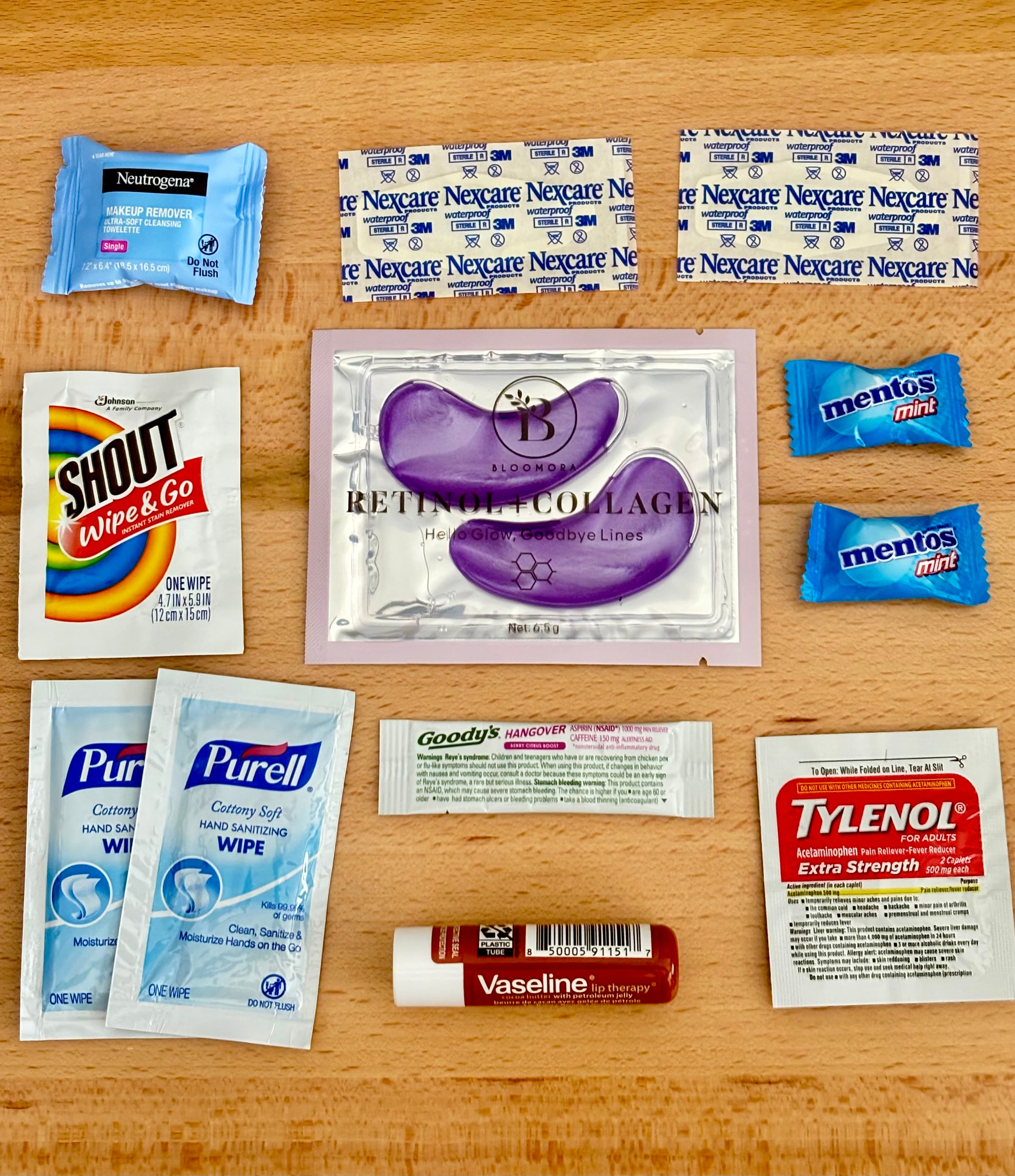 Hangover Recovery Bags