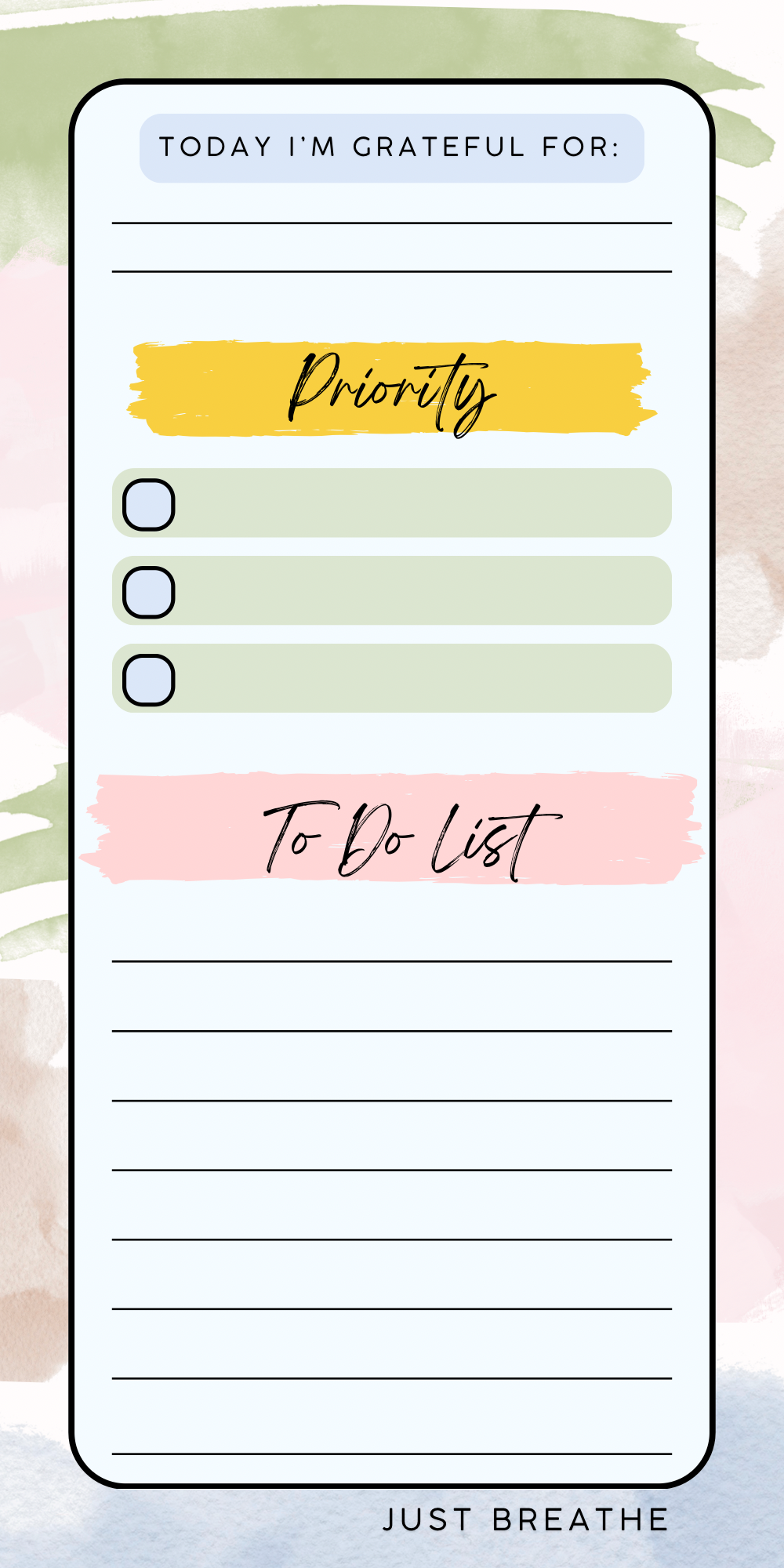 Zen To Do List