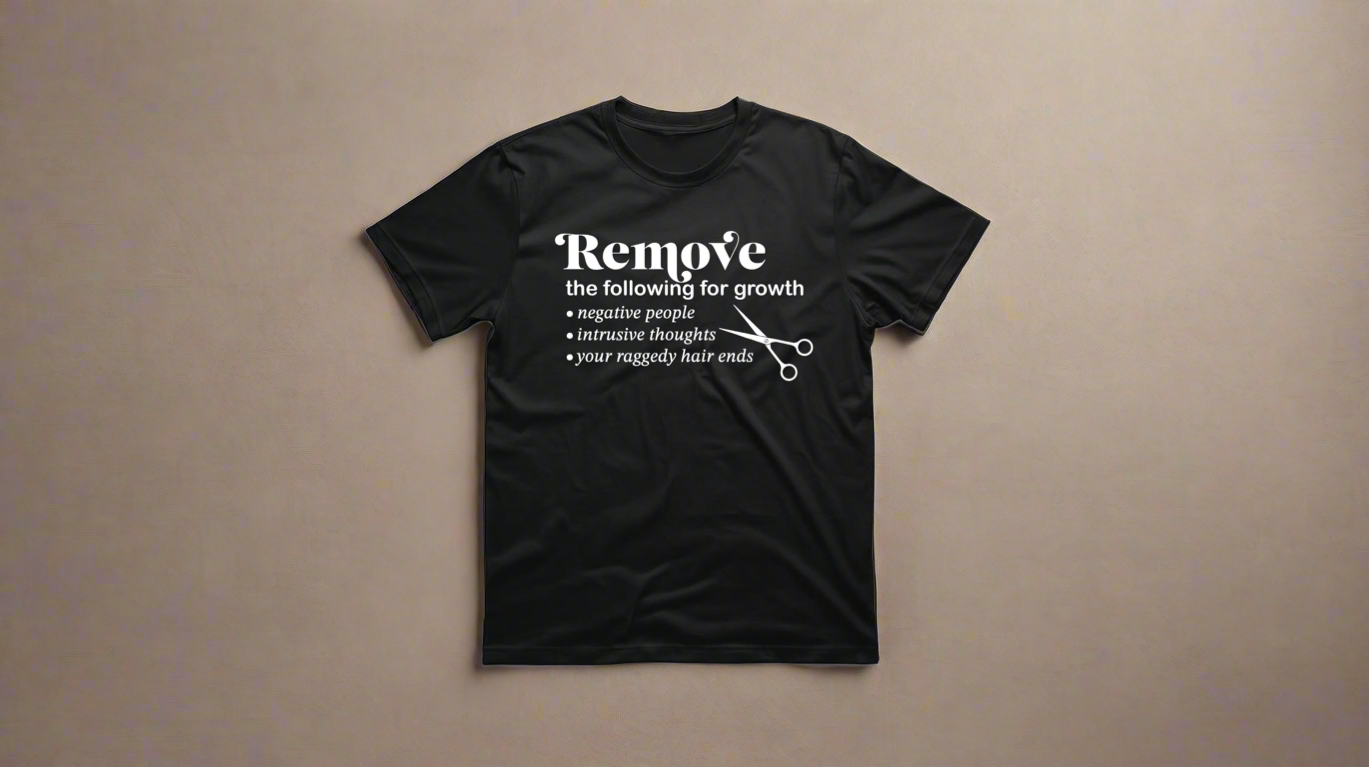 Remove the Following for Growth- Salon Collection