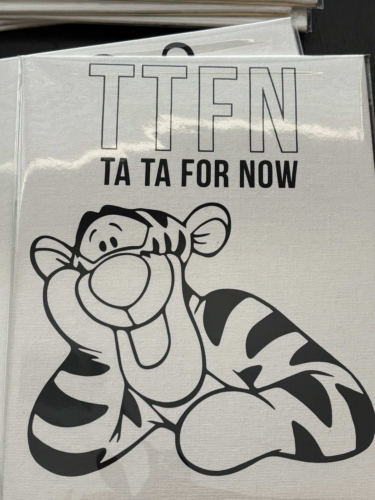 Winnie the Pooh Paint Canvas