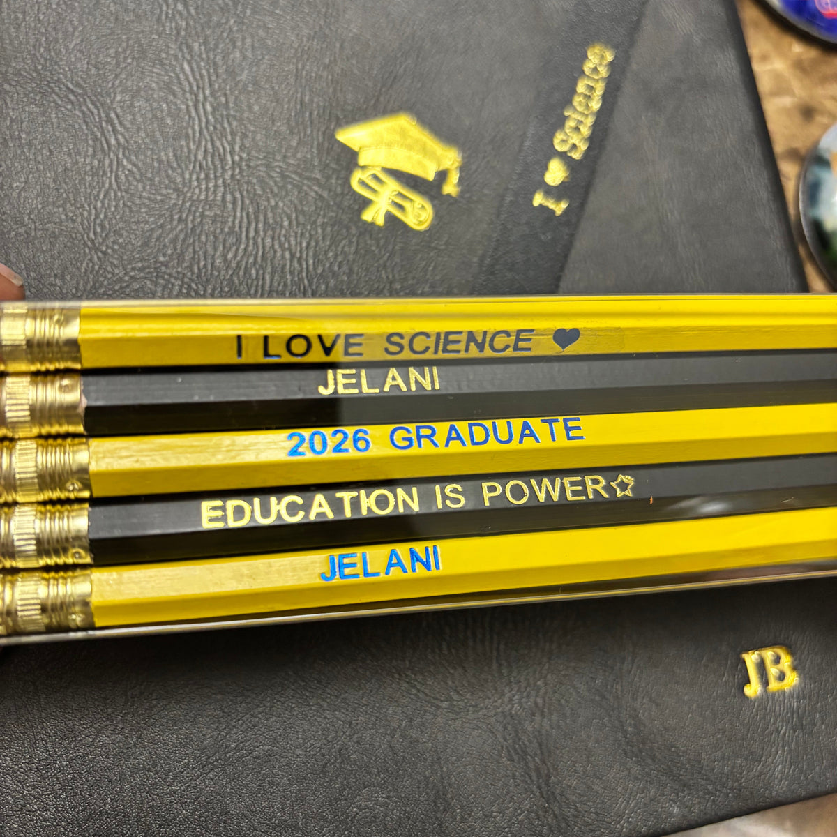 Personalized Pencils