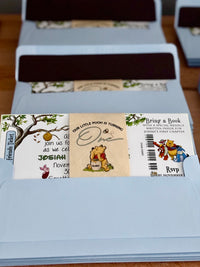 Winnie the Pooh Invites