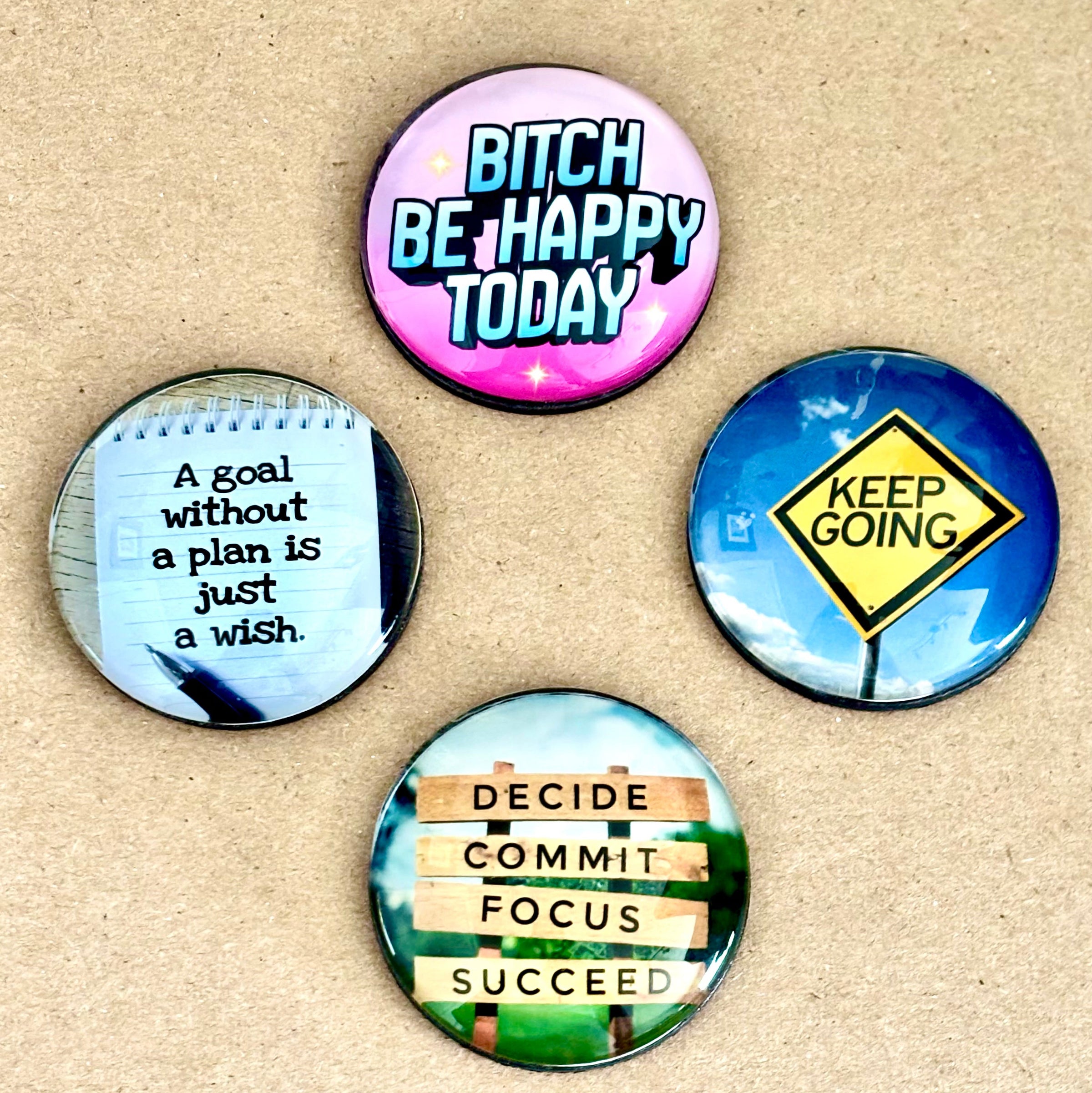 Glass Magnets