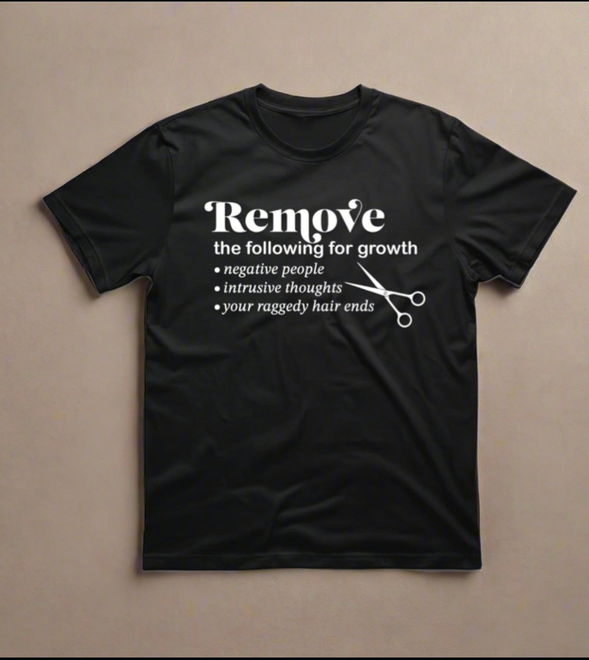 Remove the Following for Growth- Salon Collection