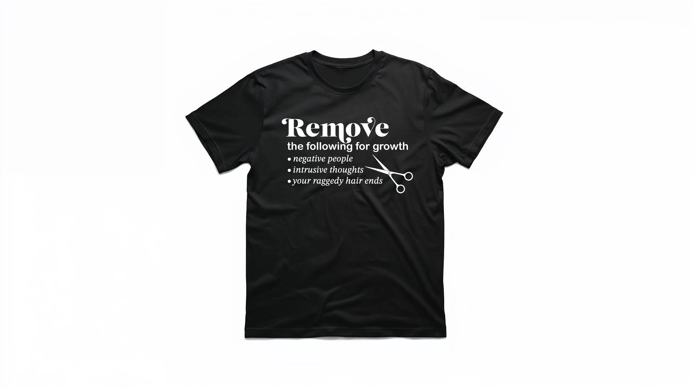 Remove the Following for Growth- Salon Collection
