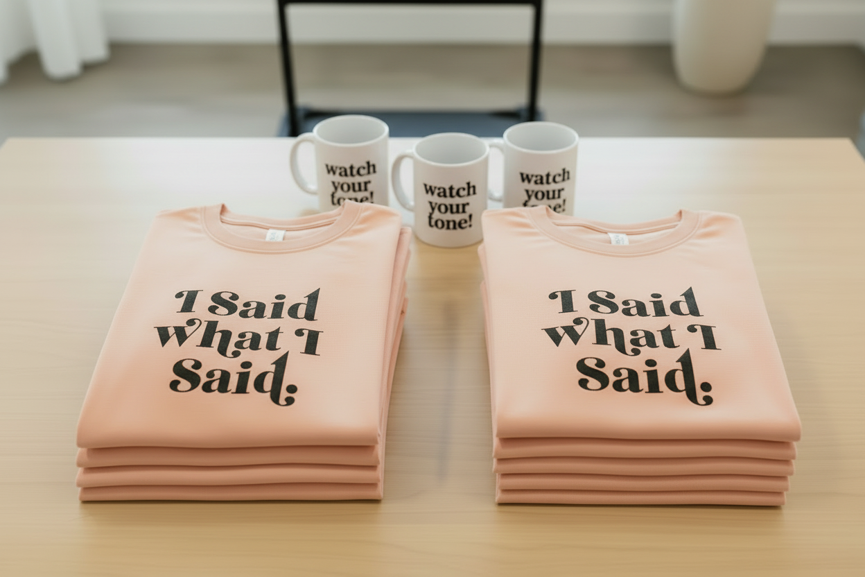 I Said What I Said T-Shirt