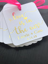 Personalize Gift Tags- Wedding Hanging Tags