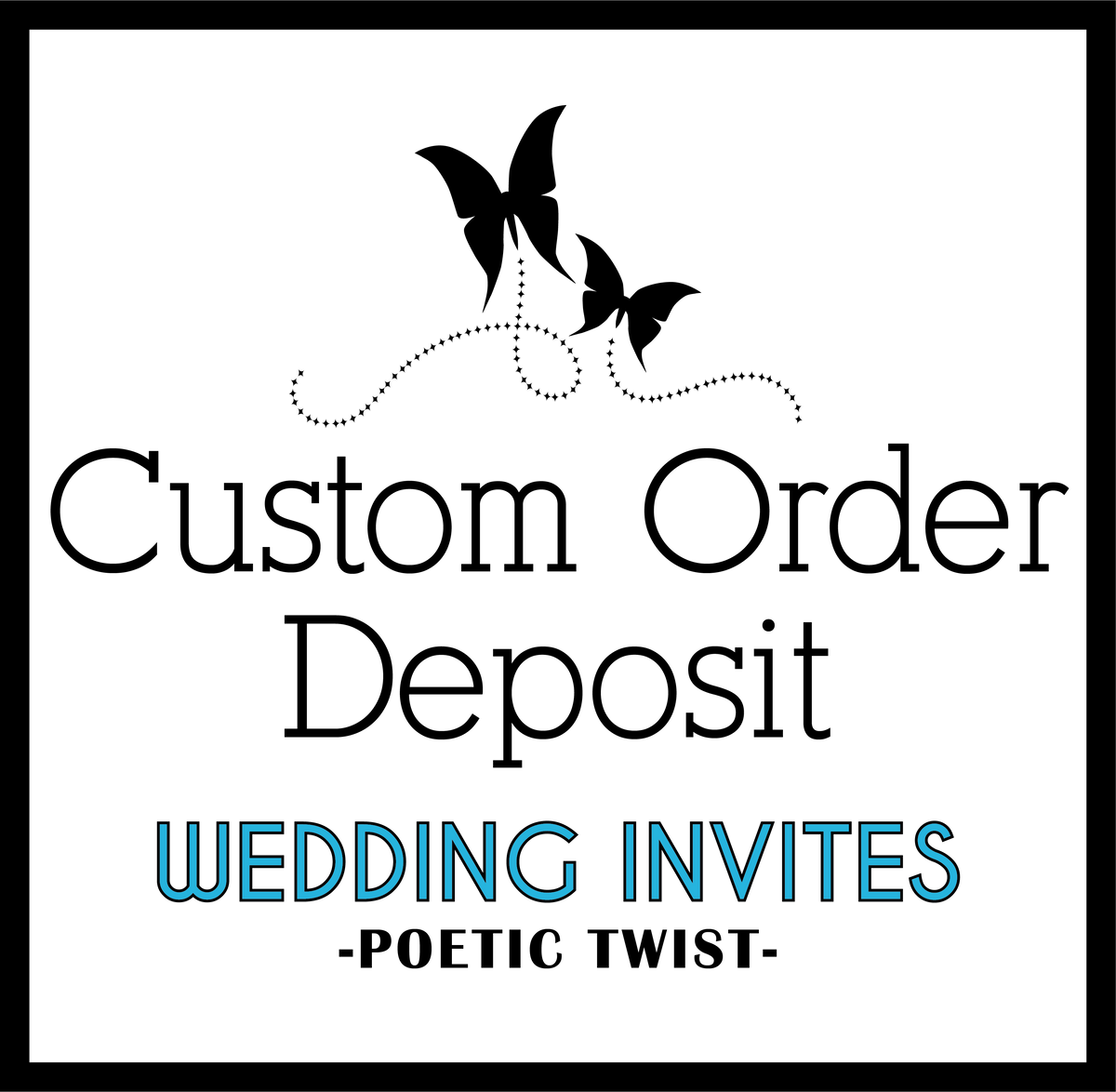 Custom Wedding Invitations