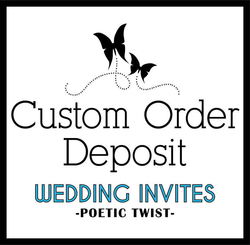 Custom Wedding Invitations