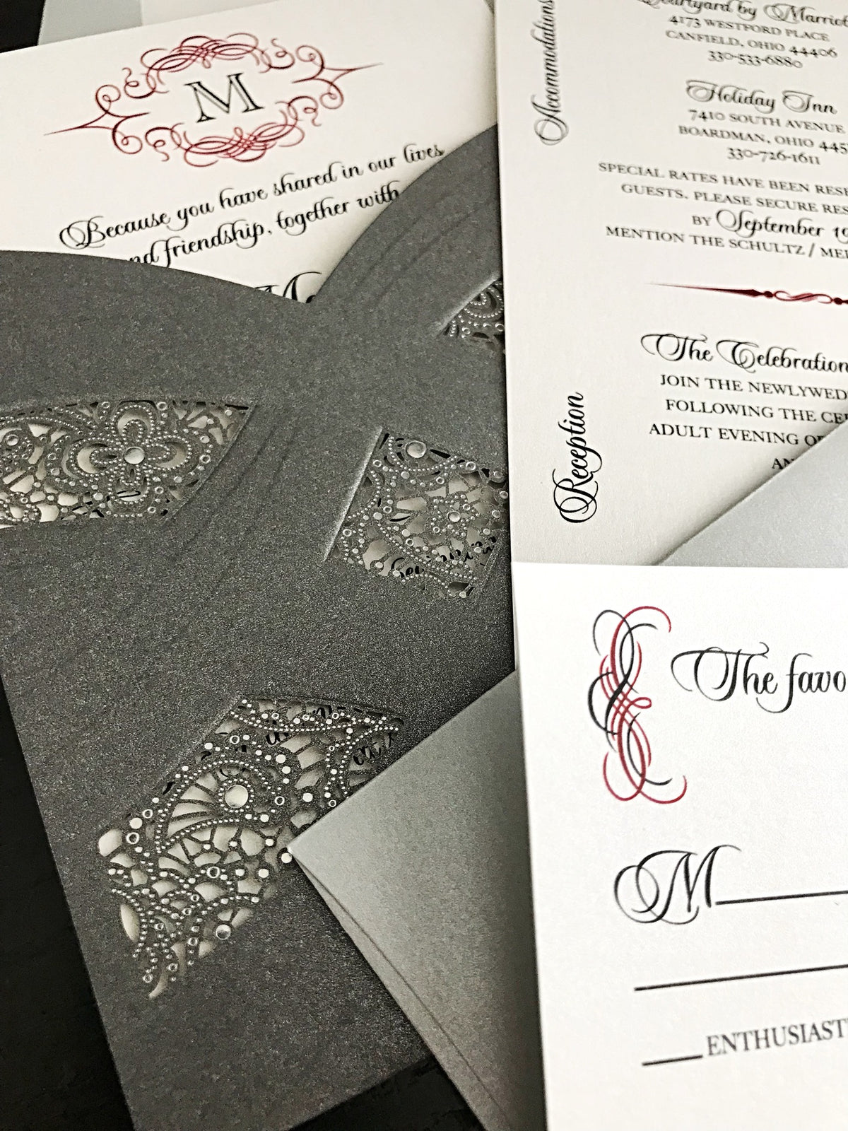 wedding suite by poetic twist