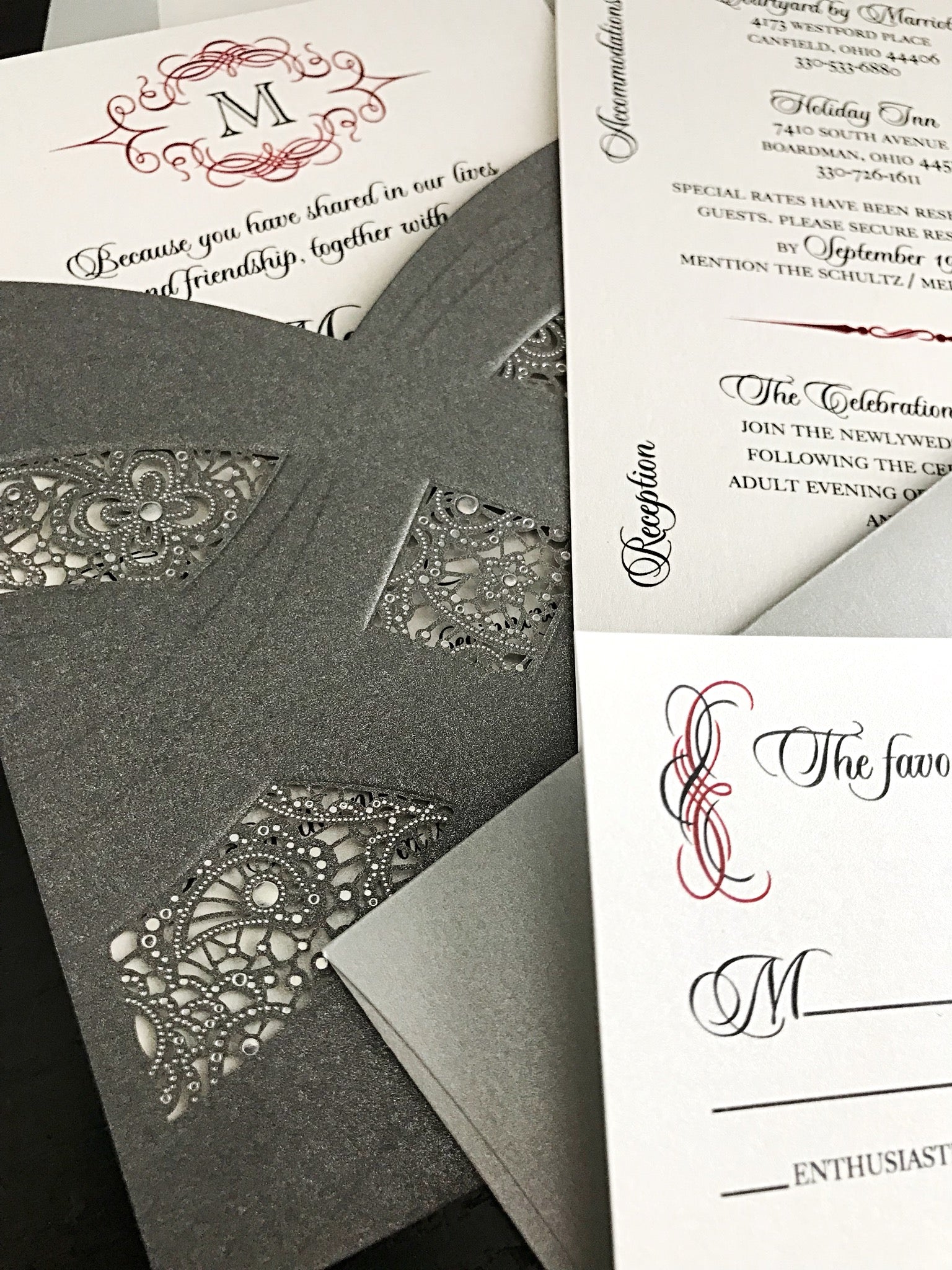 wedding suite by poetic twist