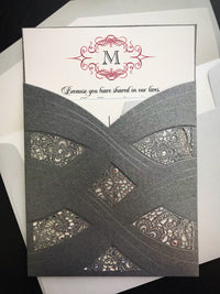 Silver wedding palette