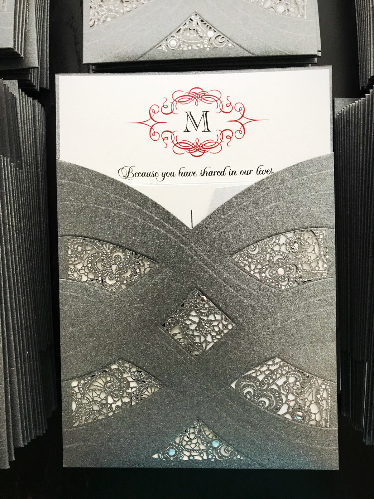 Grey wedding color palette 