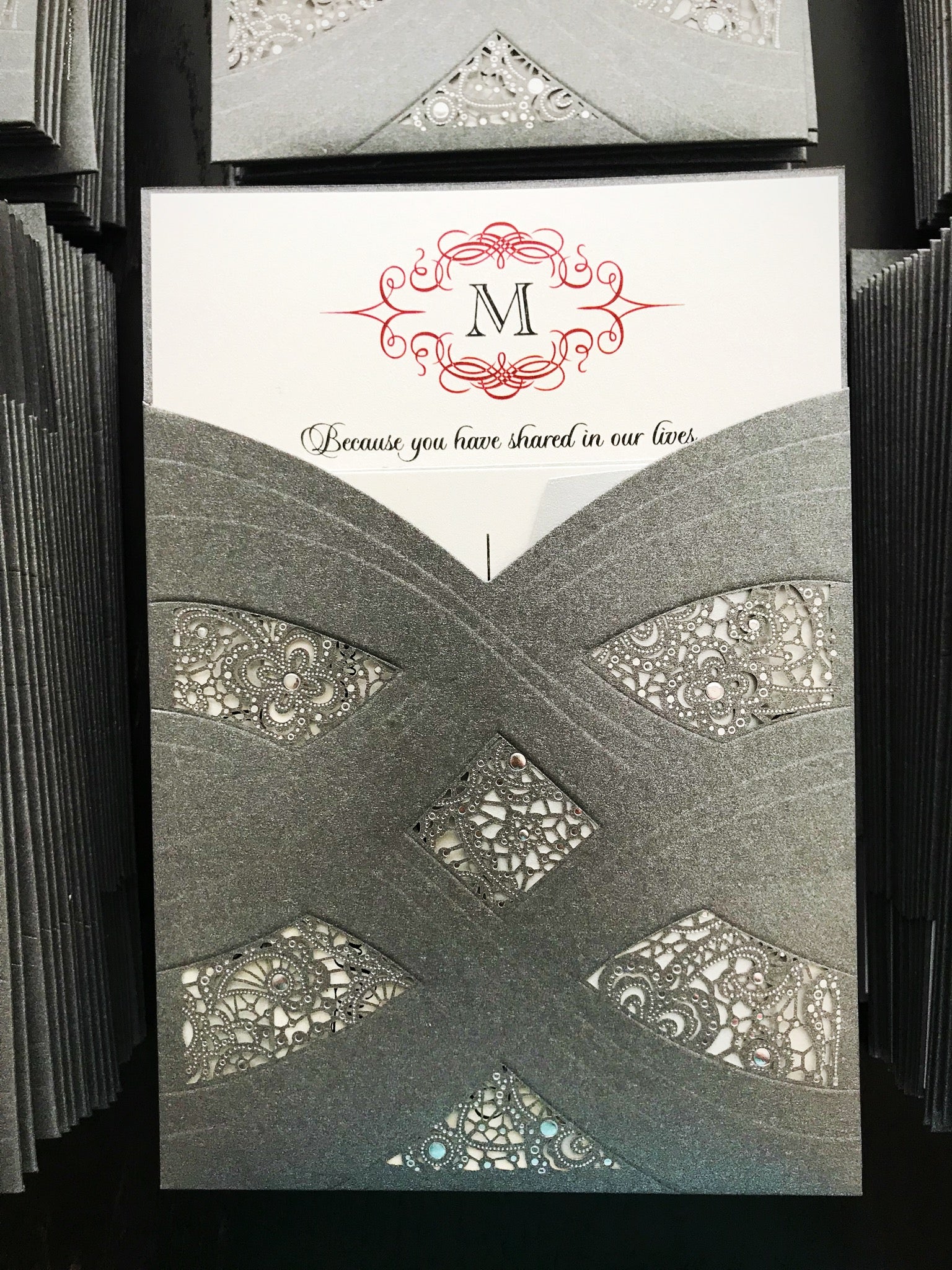 Grey wedding color palette 