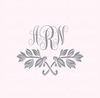Wedding Monogram Script