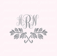 Wedding Monogram Script
