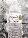 Personalized Water Bottle Labels-Palm Tree