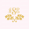 Wedding Monogram Script