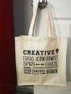 Just My Type Tote Bag