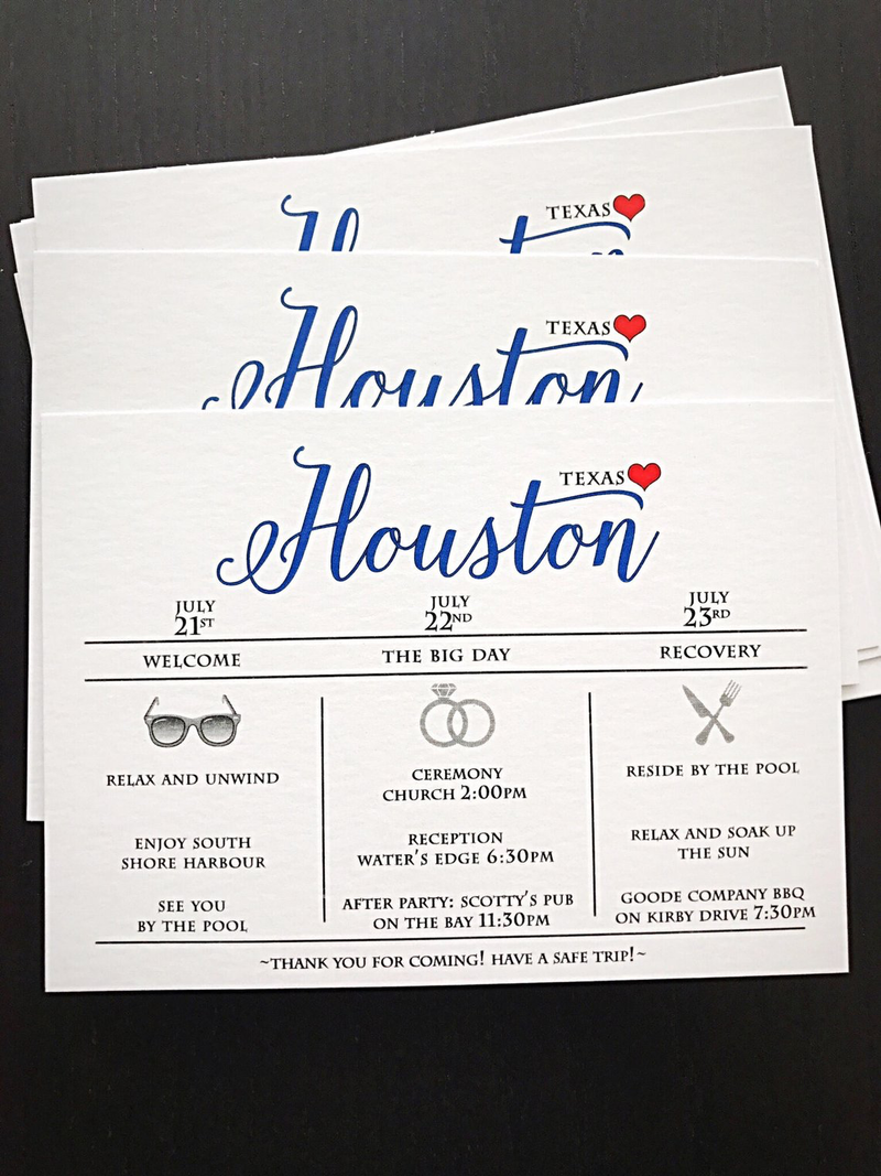 Houston wedding 