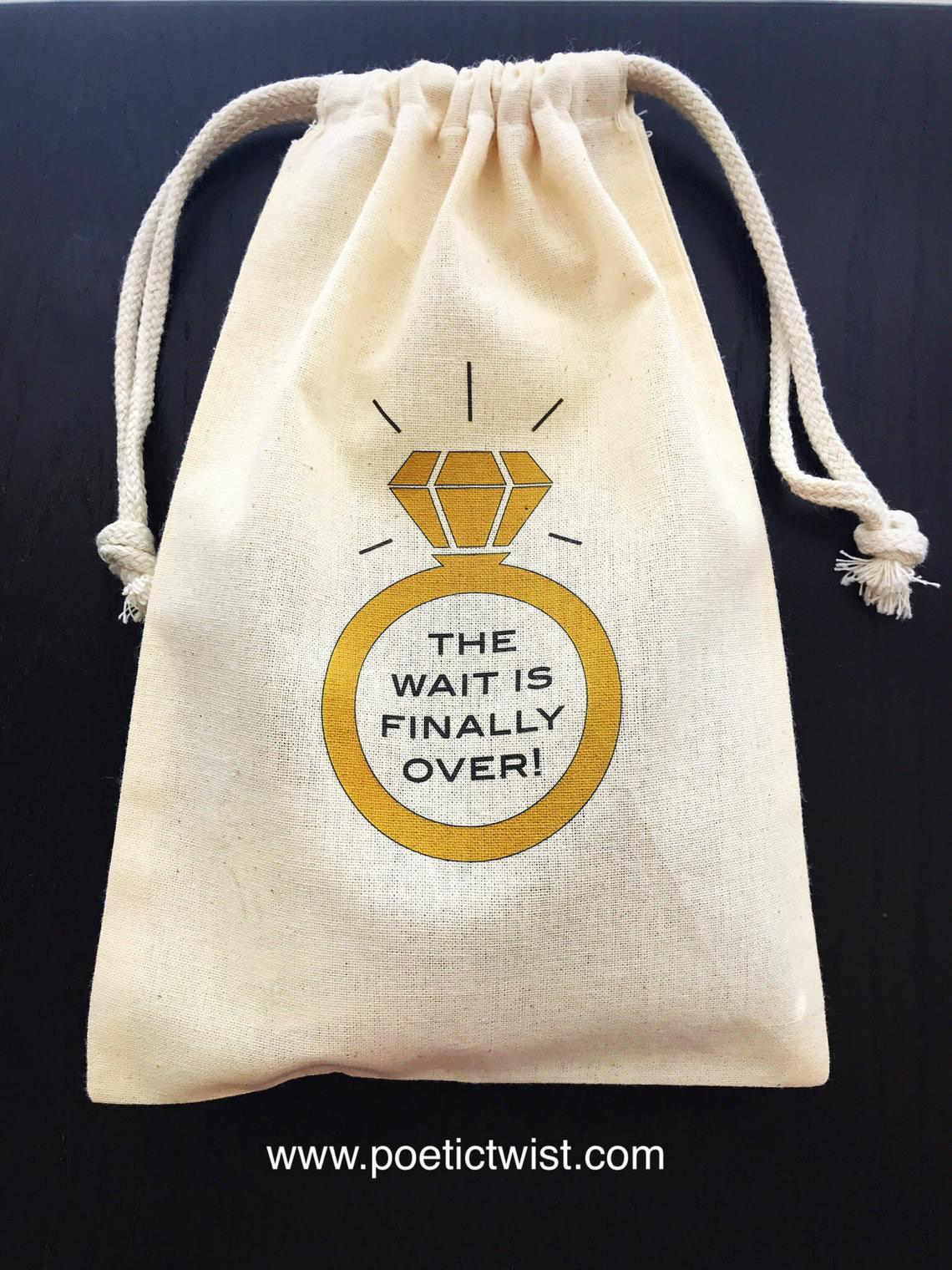 Cotton Drawstring Bag