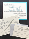 Wedding Invite Pocket Suite - Clutch Style Invite