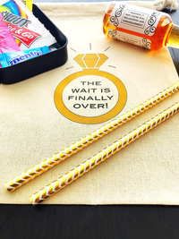 The Wait Is Finally Over Bag