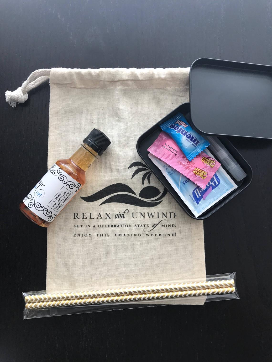 Hangover Kit Bag