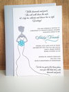Tiffany Blue Bridal Shower Invite