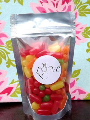 Party Favor Snack Bags - Welcome Bag Fillers - Dessert Table