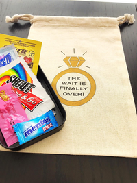 The Wait Is Finally Over Bag