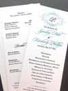 Wedding ceremony programs