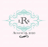 Tiffany Blue Wedding Monogram